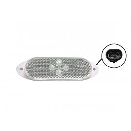 Front position lamp LED 24V cristal 